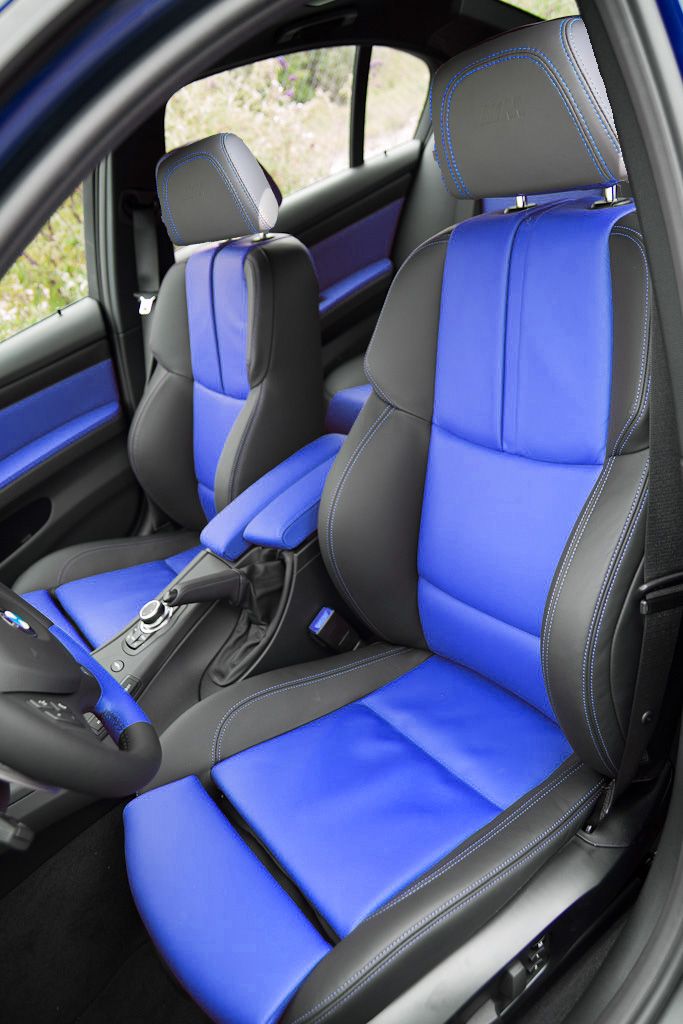 Blue interiors, anyone else a fan?